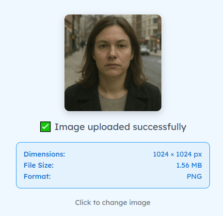 Upload Your Image