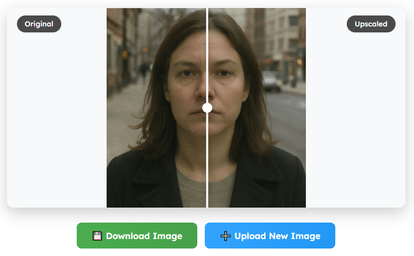 Download Your Enhanced Image
